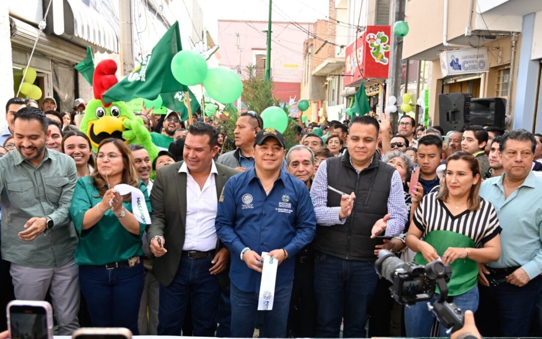 RICARDO GALLARDO IMPULSA TURISMO CON ANDADOR ALLENDE