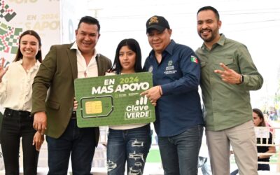 RICARDO GALLARDO ACERCA MÁS APOYO A JÓVENES RIOVERDENSES