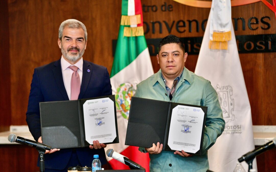 RICARDO GALLARDO PROYECTA A SLP A NIVEL MUNDIAL POR EMPLEOS VERDES