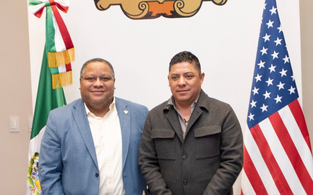 RICARDO GALLARDO FORTALECE AGENDA DE TRABAJO CON CONSULADO DE ESTADOS UNIDOS