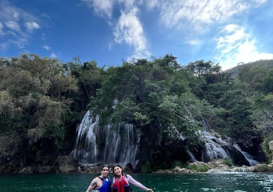 CASCADAS DE MICOS EN CIUDAD VALLES SE ENCUENTRA ABIERTA AL PÚBLICO