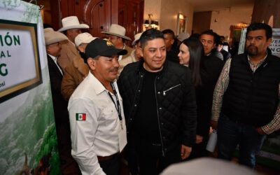 RICARDO GALLARDO DESTINARÁ GANANCIAS DE INVERNADEROS SANTA RITA CONTRA LA SEQUÍA