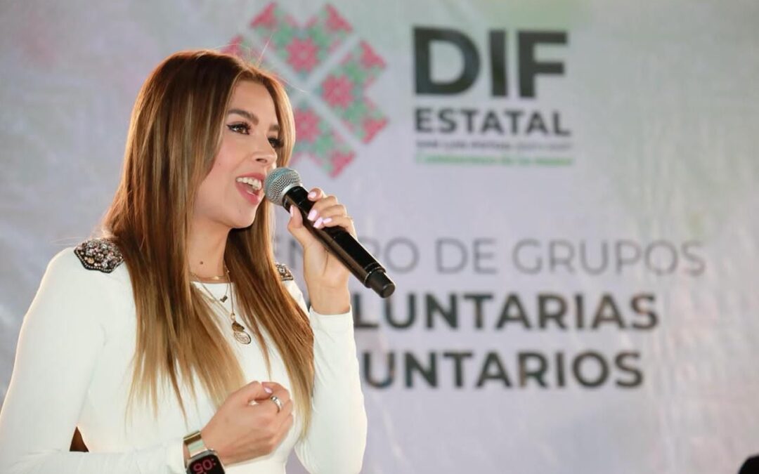 DIF ESTATAL RECONOCE A VOLUNTARIADOS POR BRINDAR APOYO A LAS FAMILIAS