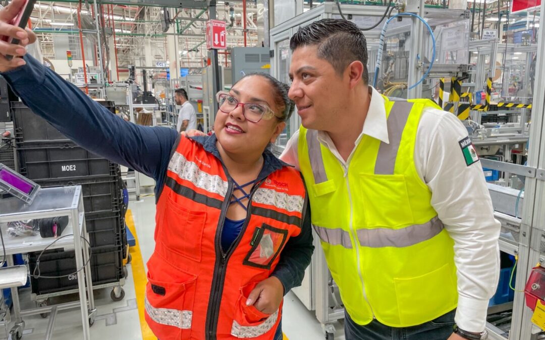 AVANZA LA FORMALIDAD LABORAL EN SAN LUIS POTOSÍ