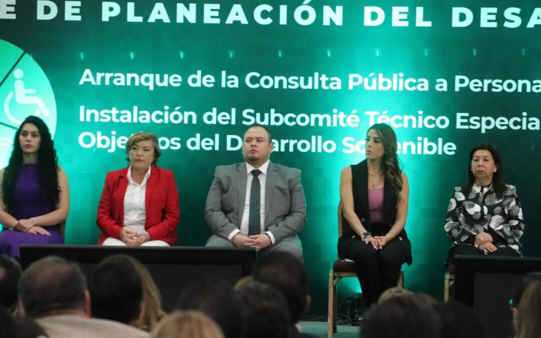 GOBIERNO IMPULSA MÁS APOYO A PERSONAS CON DISCAPACIDAD