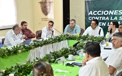 GOBIERNO FORTALECE ACCIONES CONTRA LA SEQUÍA EN LA HUASTECA