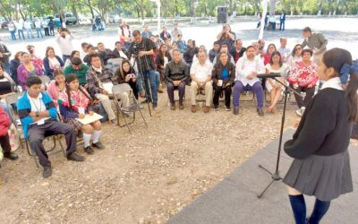 EN LA CONMEMORACIÓN POR EL DÍA INTERNACIONAL DE LAS LENGUAS MATERNAS, EL CONGRESO DEL ESTADO LLEVÓ A CABO LA MUESTRA DE “DECLAMACIÓN EN LENGUA MATERNA”