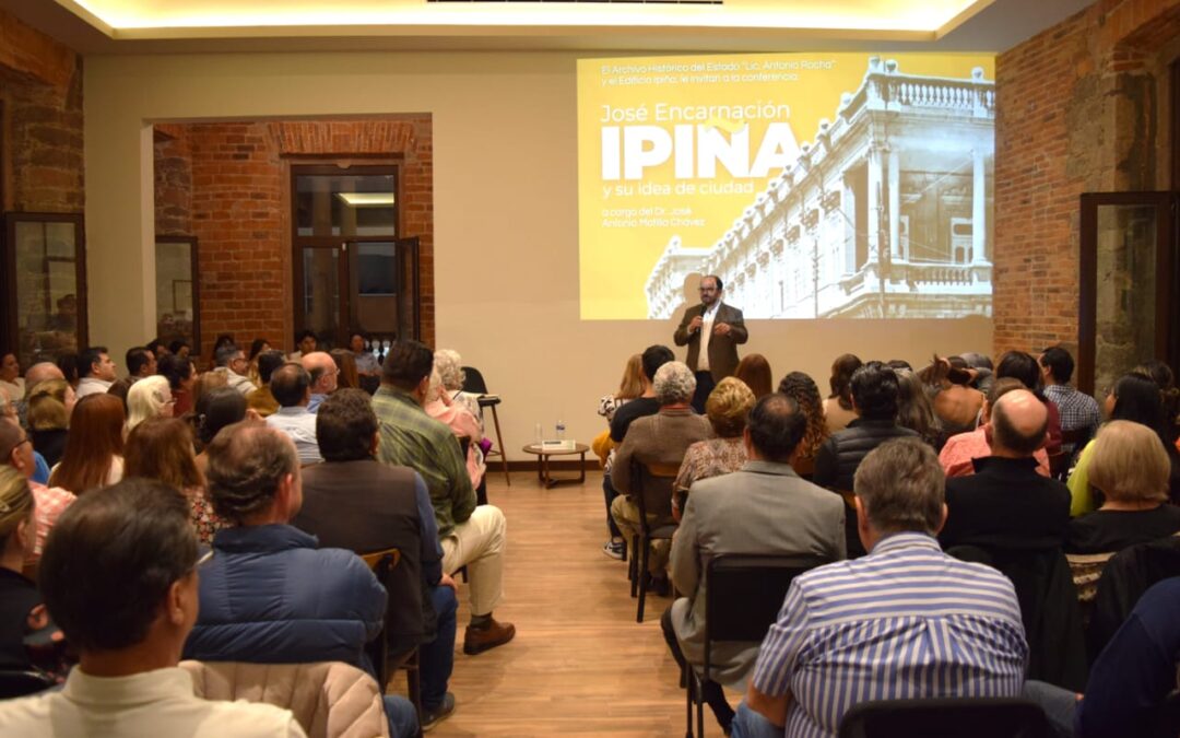 EDIFICIO IPIÑA TESTIGO DEL CRECIMIENTO DE SAN LUIS POTOSÍ