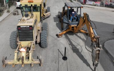 GOBIERNO INICIA PAVIMENTACIÓN DE AVENIDA ADOLFO LÓPEZ MATEOS