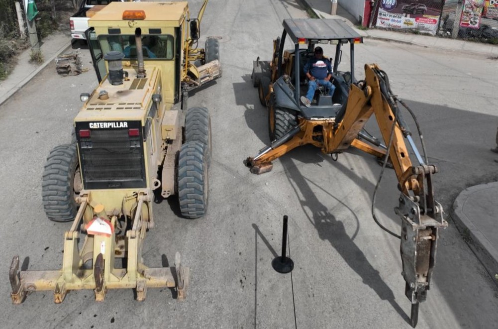 GOBIERNO INICIA PAVIMENTACIÓN DE AVENIDA ADOLFO LÓPEZ MATEOS