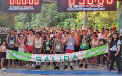 MÉXICO HACE EL 1-2 EN EL TRAIL MÁGICO DE XILITLA