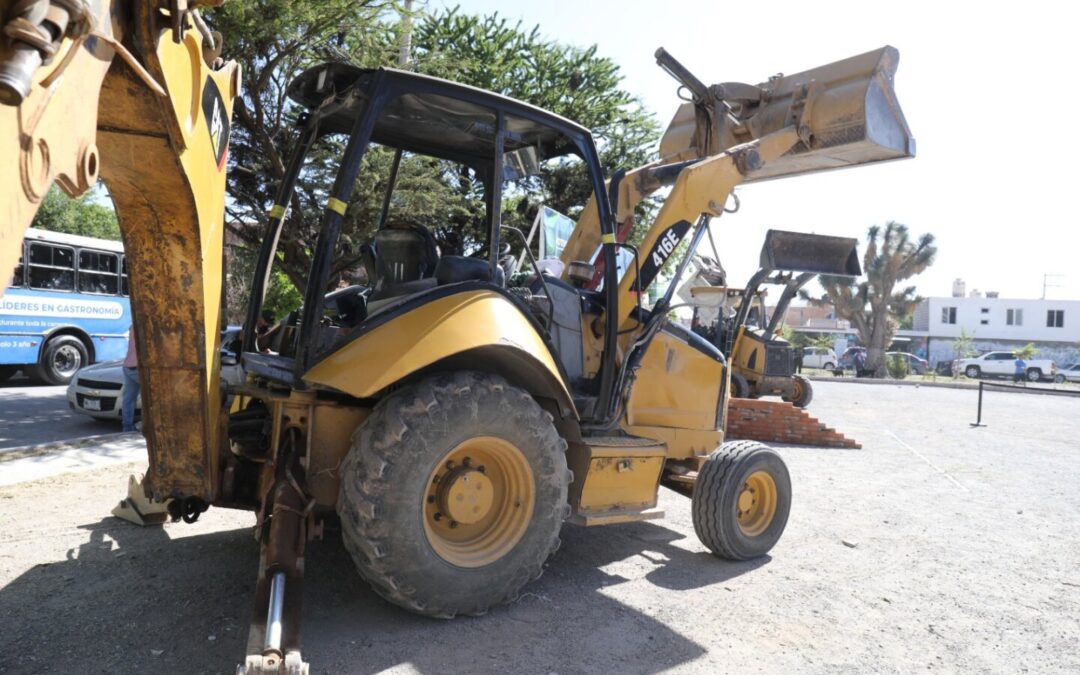 ARRANCA CONSTRUCCIÓN DE NUEVA UNIDAD DEPORTIVA EN LA CAPITAL