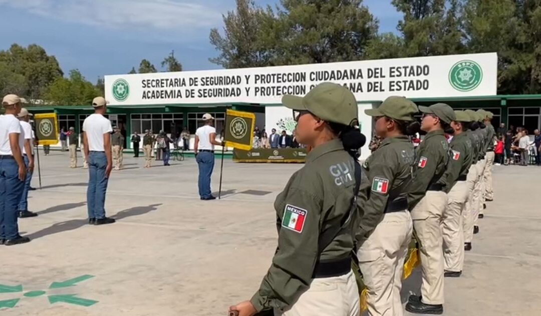 INVITAN A POTOSINAS A INTEGRARSE A LA GUARDIA CIVIL ESTATAL