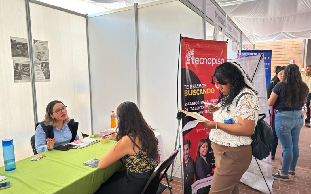 UN ÉXITO FERIA DE EMPLEO DIRIGIDA A MUJERES