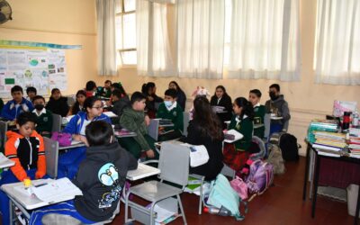 ESCUELAS DEL SEER REALIZAN ACTIVIDADES POR 8M