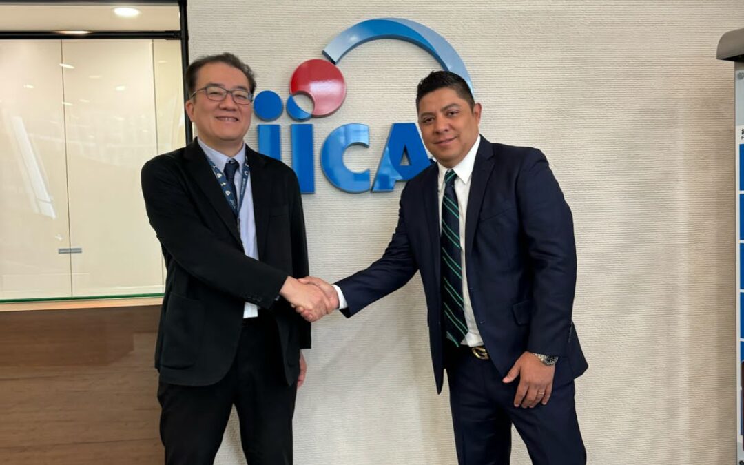 RICARDO GALLARDO SE REÚNE CON AGENCIA DE COOPERACIÓN DE JAPÓN