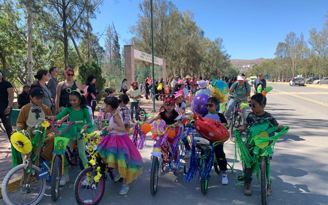 PARQUES TANGAMANGA SE UNEN A LA CELEBRACIÓN POR LA LLEGADA DE LA PRIMAVERA