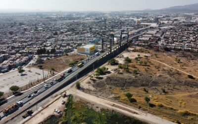 INAUGURARÁN EN BREVE, PUENTE DE CALLE 71 Y CIRCUITO POTOSÍ