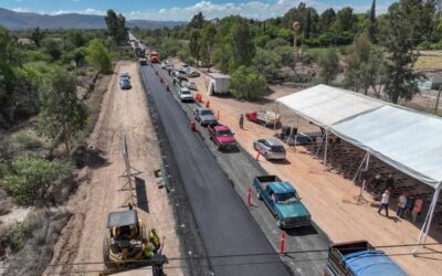 MÁS OBRAS DINAMIZARÁN LA MOVILIDAD EN LA ZONA METROPOLITANA