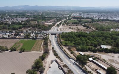 ARRANCA AMPLIACIÓN DEL RÍO SANTIAGO A FAVOR DE LA MOVILIDAD DE SLP