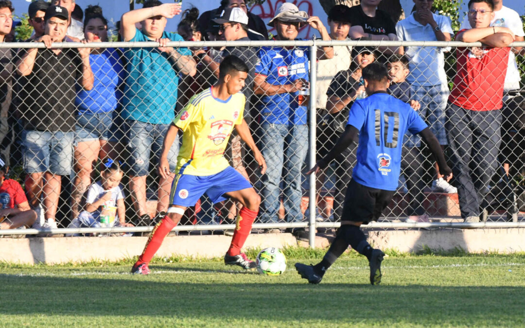 INICIA LA FIESTA DEL FUTBOL CON EL ARRANQUE DE LA COPA POTOSÍ