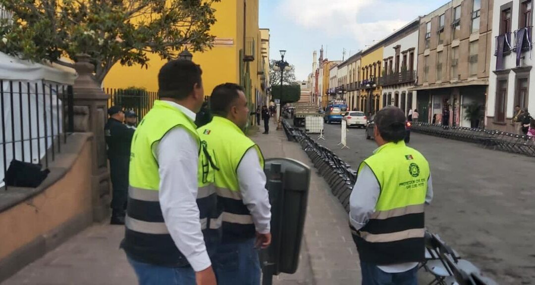 PROTECCIÓN CIVIL ESTATAL BRINDARÁ ATENCIÓN DURANTE PROCESIÓN DEL SILENCIO