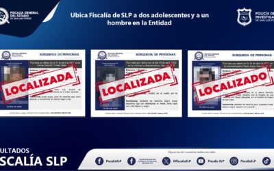 LOCALIZA FISCALÍA POTOSINA A NIÑA DE 12 AÑOS EN CIUDAD VALLES