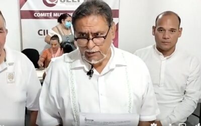 Dr. Guadalupe Alberto Méndez Rodríguez se retira de la contienda electoral en Ciudad Valles por equidad de género