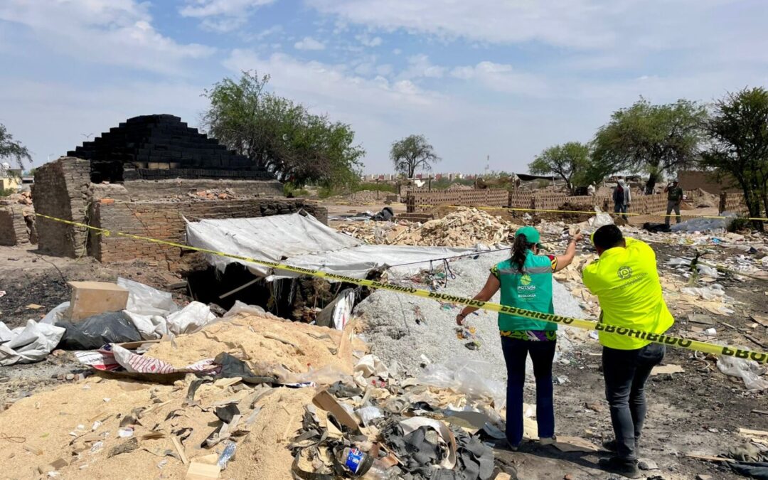 SUSPENDEN LADRILLERA POR RIESGOS A LA SALUD Y MEDIO AMBIENTE