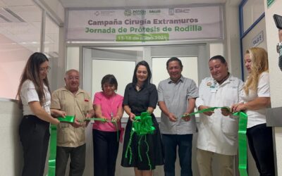 INAUGURAN UNIDAD DE CIRUGÍA EXTRAMUROS EN EL HOSPITAL CENTRAL