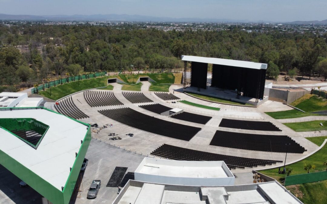 ANUNCIA EJECUTIVO CONCIERTO PARA INAUGURAR TEATRO DE LA CIUDAD DEL TANGAMANGA II