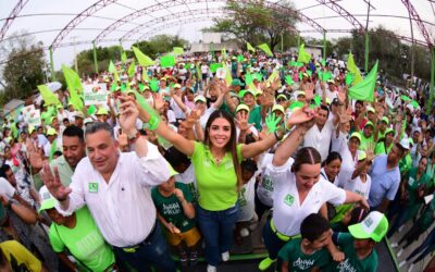 LAS MUJERES REFRENDAREMOS LA TRANSFORMACIÓN EN SAN LUIS POTOSÍ: RUTH GONZALEZ