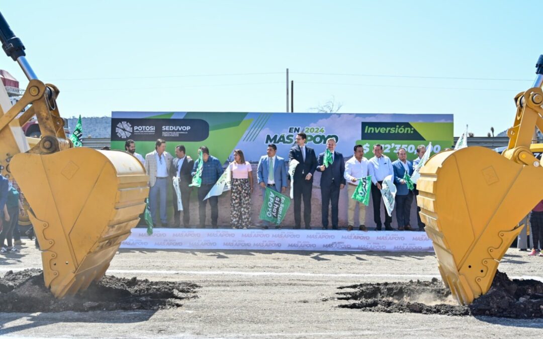 ARRANCA CONSTRUCCIÓN DE PUENTE LOGISTIK III EN ZONA INDUSTRIAL