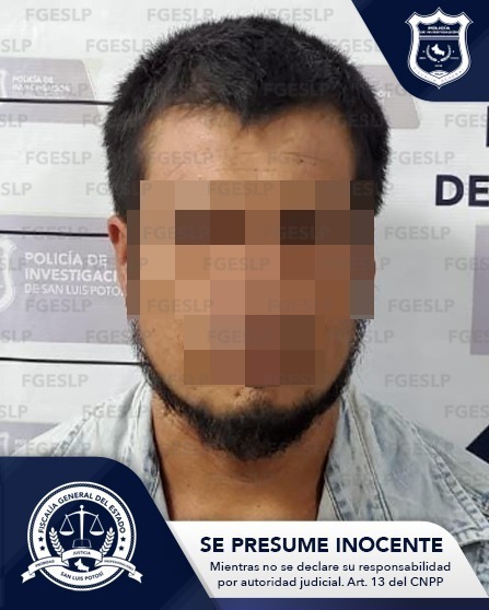 FISCALÍA DE SLP OBTIENE VINCULACIÓN A PROCESO DE ADRIÁN «N», IMPUTADO POR TENTATIVA DE FEMINICIDIO