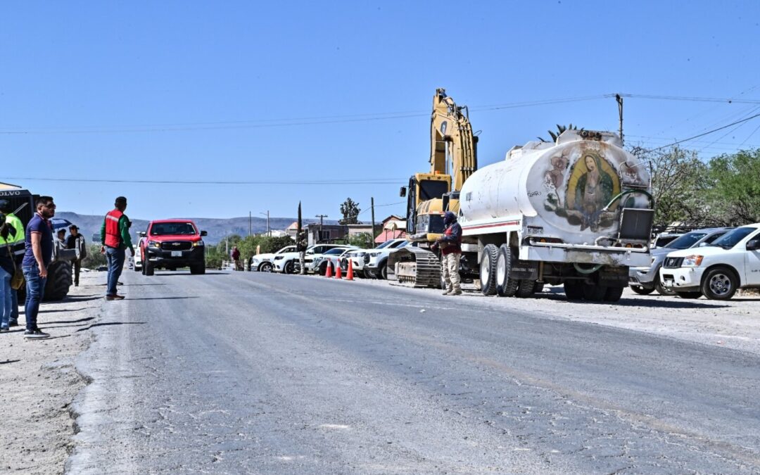 ESTADO Y MUNICIPIOS GARANTIZAN SERVICIOS Y GOBERNABILIDAD EN SLP