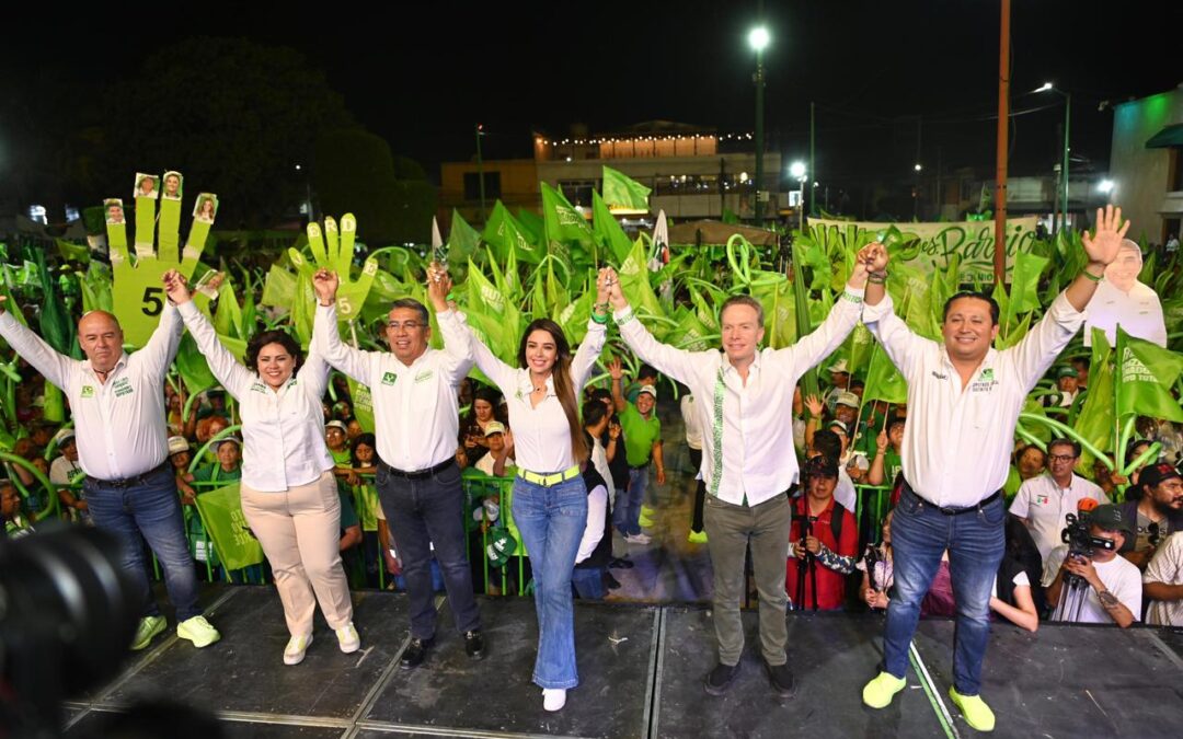 RUTH GONZALEZ RECIBE IMPRESIONANTE RESPALDO EN SOLEDAD