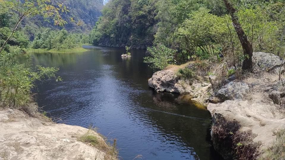 INSPECCIONA SEGAM, AGUA DEL RÍO GALLINAS EN AQUISMÓN