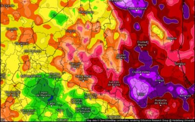 ANTE PRONÓSTICO DE LLUVIAS FUERTES AUTORIDADES RECOMIENDAN FORTALECER MEDIDAS