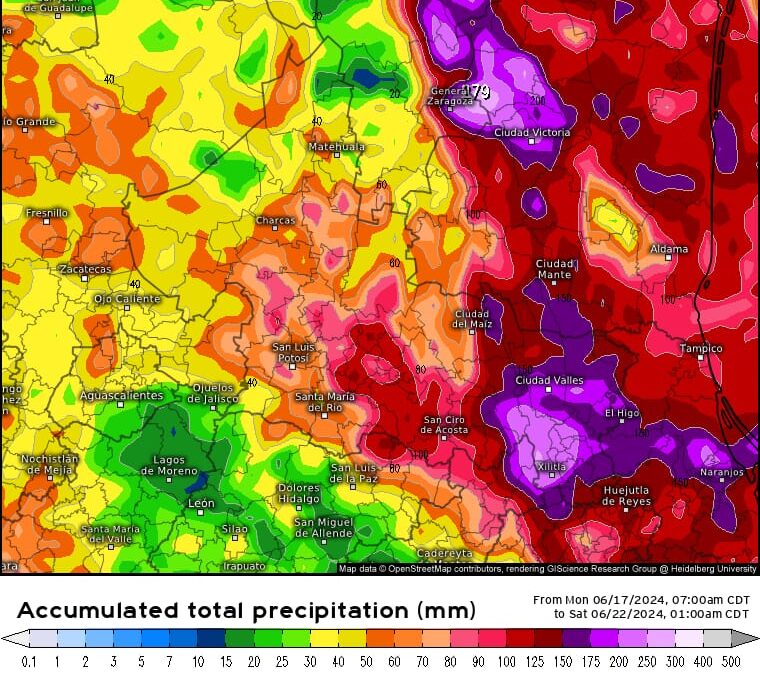 ANTE PRONÓSTICO DE LLUVIAS FUERTES AUTORIDADES RECOMIENDAN FORTALECER MEDIDAS