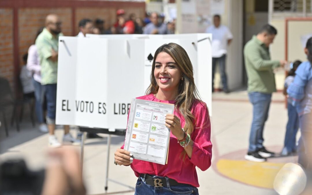 HOY ES DIA DE FIESTA PARA ELEGIR NUESTROS REPRESENTANTES