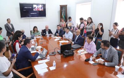 EN REUNIÓN DE COMISIONES UNIDAS DE JUSTICIA Y GOBERNACIÓN SE APRUEBA DICTAMEN QUE CONCEDE INDULTO SOLICITADO POR LA PERSONA SANJUANA N.