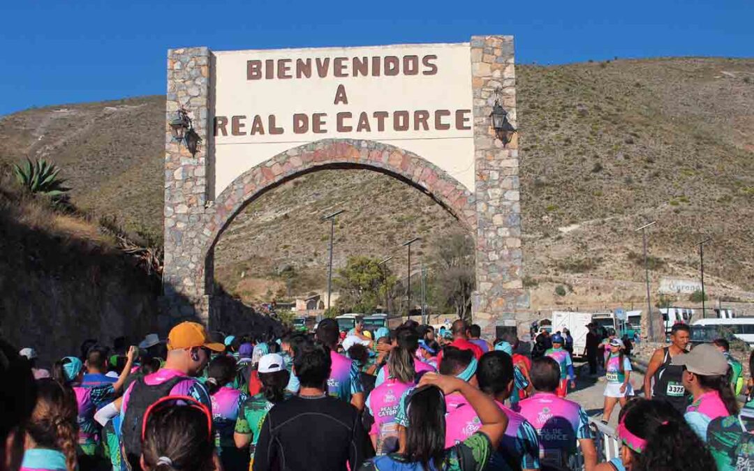 UN ÉXITO TERCERA FECHA DEL SERIAL TRAIL MÁGICO EN REAL DE CATORCE