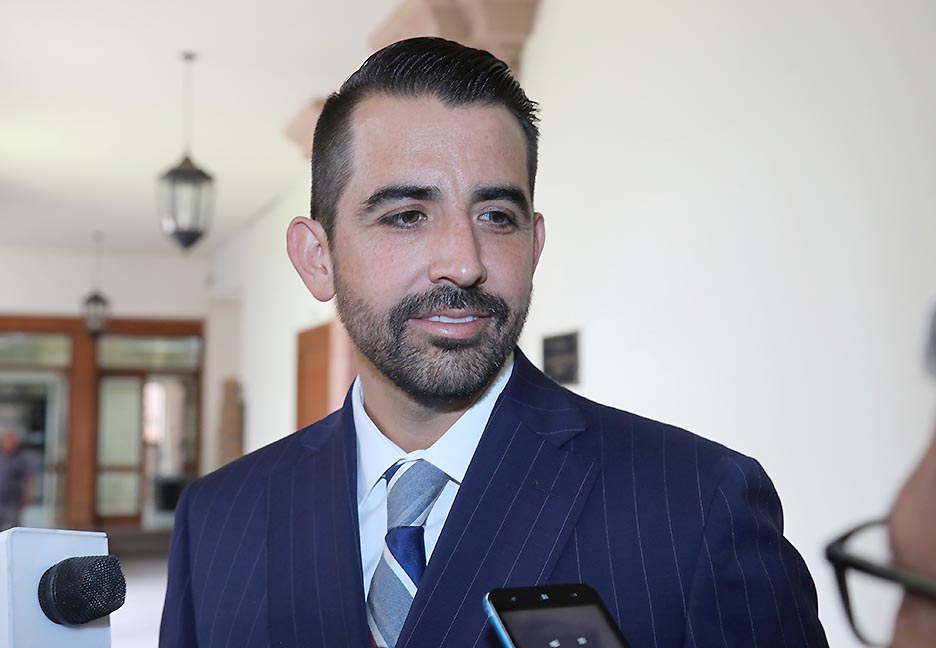 DIP. RUBÉN GUAJARDO QUE LA LXIII LEGISLATURA BUSCARÁ NO DEJAR NINGUNA DEUDA NI REZAGO ADMINISTRATIVO