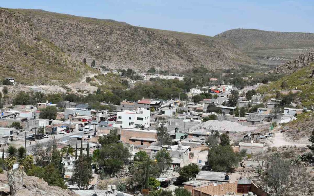 INFRAESTRUCTURA HÍDRICA EN ESCALERILLAS ES UNA REALIDAD: CEA