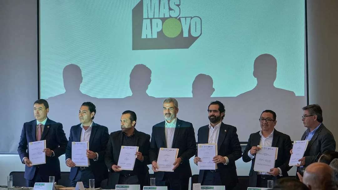 GOBIERNO ESTATAL PROMUEVE ESTRATEGIAS SOSTENIBLES DE EMPLEO EN SLP