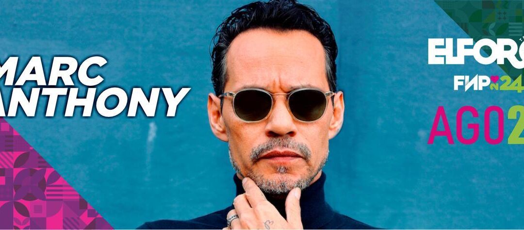 MARC ANTHONY EN LA FENAPO 2024