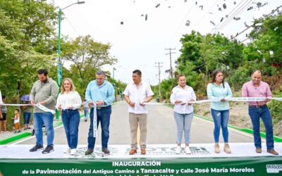 RICARDO GALLARDO ENTREGA MÁS APOYO A VALLENSES CON OBRAS VIALES