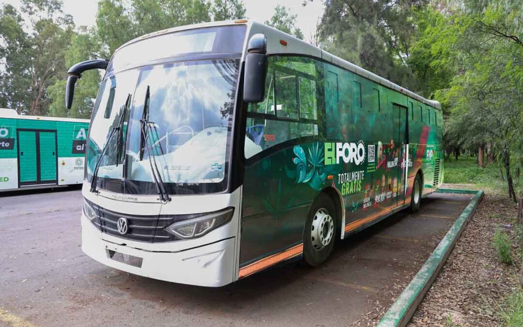 GARANTIZADO TRANSPORTE GRATUITO EN LA FENAPO 2024