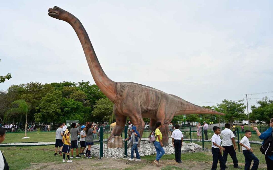 ZONA PARA MASCOTAS, DINOSAURIOS Y CANCHAS, SON LAS ÁREAS FAVORITAS EN EL PARQUE TANTOCOB