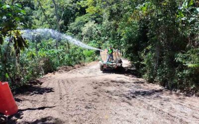 AVANZA MODERNIZACIÓN DE CAMINO EN TAMAZUNCHALE